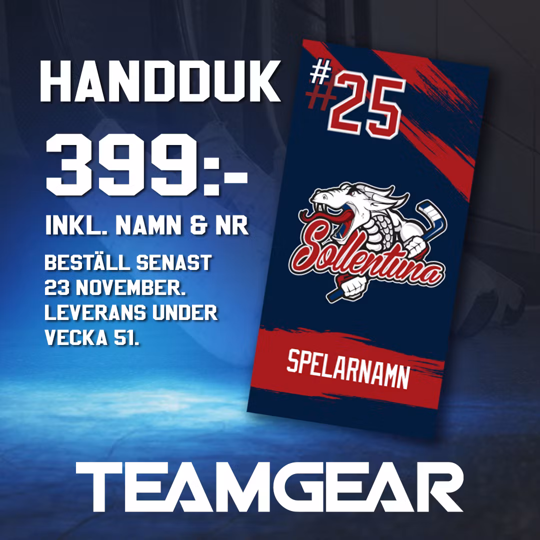 SHC handduk OBS! sista beställningsdag 23/11-25