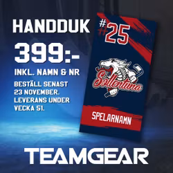 SHC handduk OBS! sista beställningsdag 23/11-25