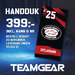 Hässelby/Kälvesta handduk OBS! sista beställningsdag 23/11-25