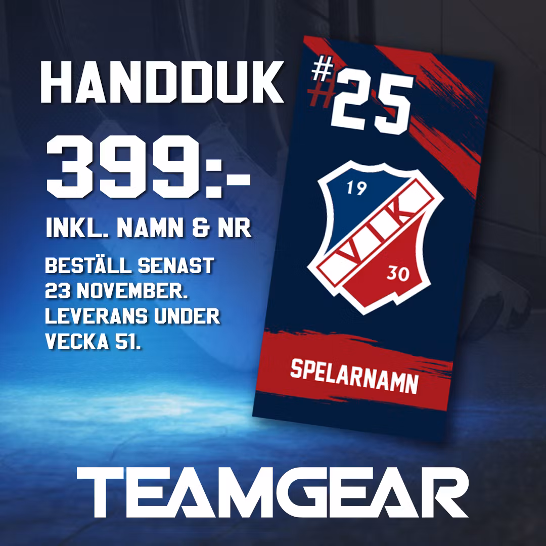 Viggan handduk OBS! sista beställningsdag 23/11-25