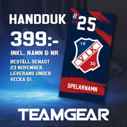 Viggan handduk OBS! sista beställningsdag 23/11-25