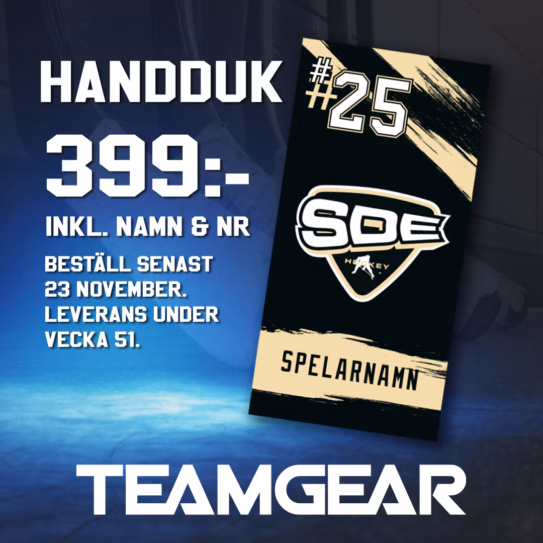 SDE handduk OBS! sista beställningsdag 23/11-25