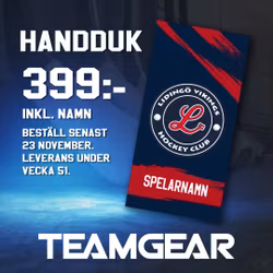 Lidingö handduk OBS! sista beställningsdag 23/11-25