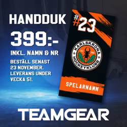 KHK handduk OBS! sista beställningsdag 23/11-25