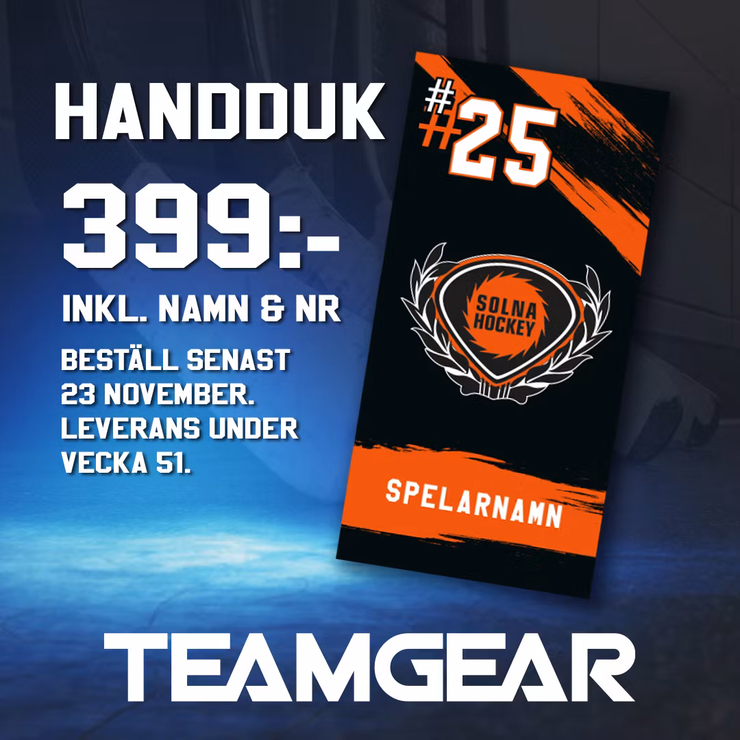 Solna handduk OBS! sista beställningsdag 23/11-25