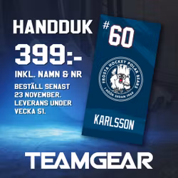 Frosta handduk OBS! sista beställningsdag 23/11-25