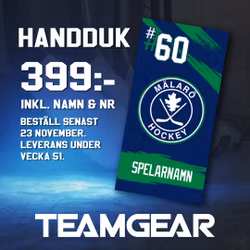 Mälarö handduk OBS! sista beställningsdag 23/11-25