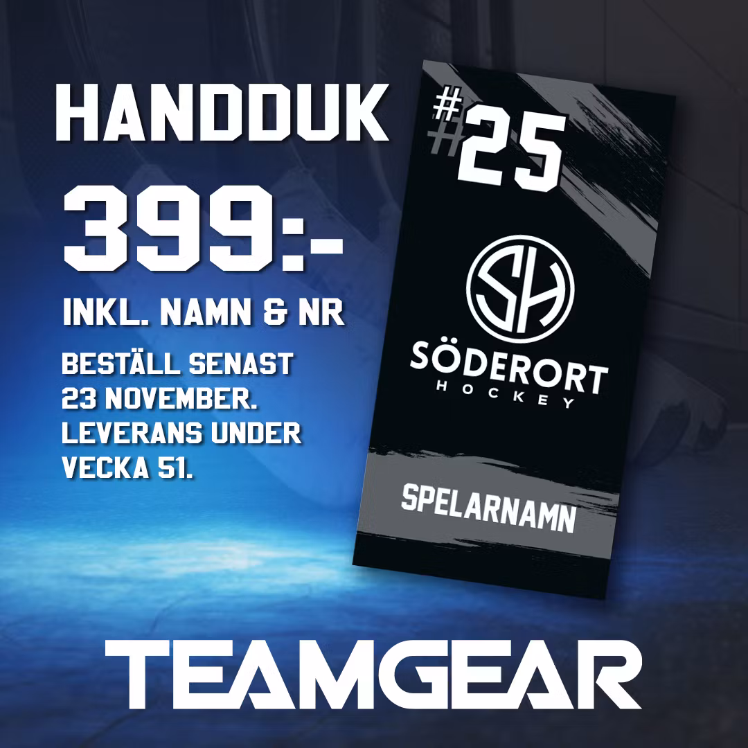 Söderort handduk OBS! sista beställningsdag 23/11-25