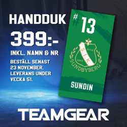 Sundbyberg handduk OBS! sista beställningsdag 23/11-25