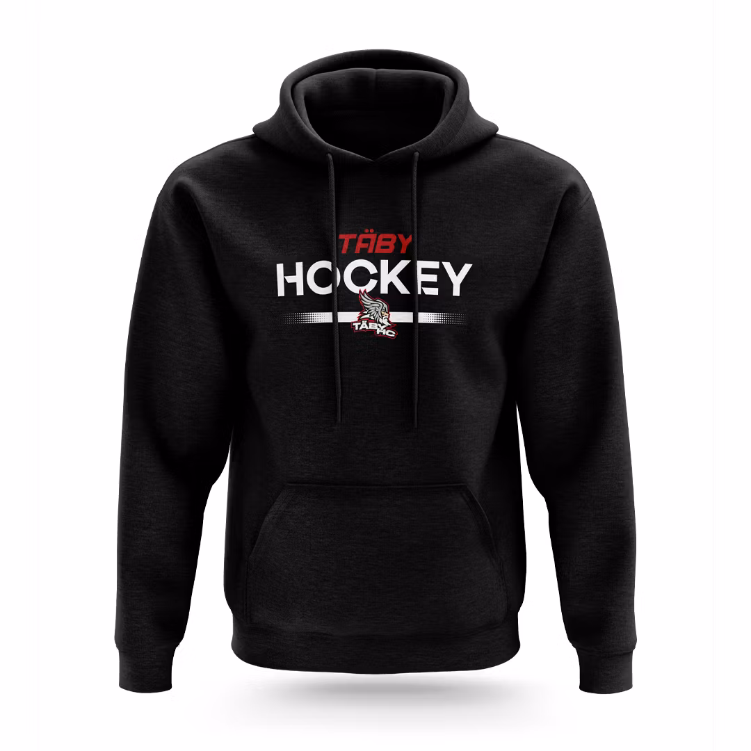 NYHET! Svart hood, THC