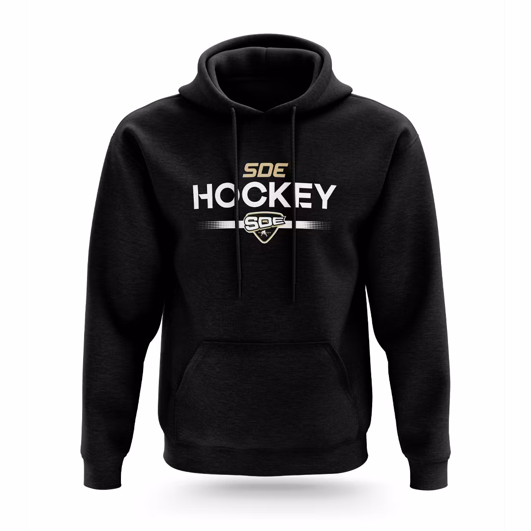 NYHET! Svart Hood, SDE