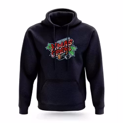 X-Mas Open Hoodie, Navy