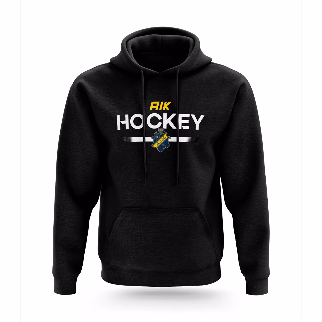NYHET! Svart Hood, AIK