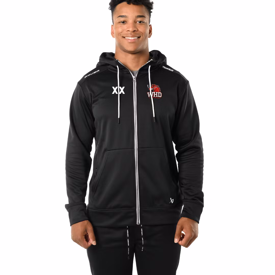 Bauer Fullzip hoodie Sr - WHD