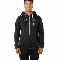 Bauer Fullzip hoodie Sr - WHD