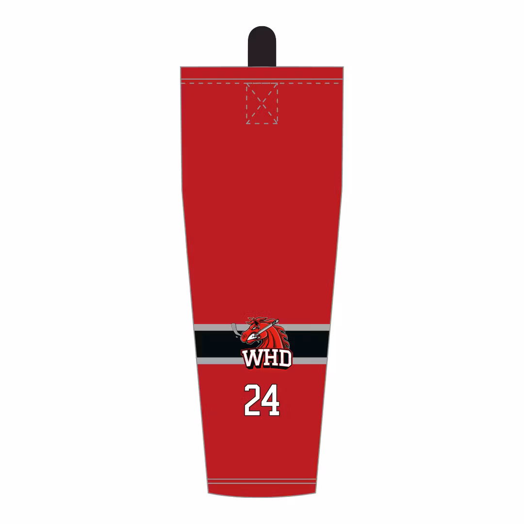 WHD damasker- röd. OBS sista beställningsdag 4/2