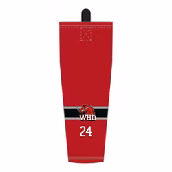 WHD damasker- röd. OBS sista beställningsdag 4/2