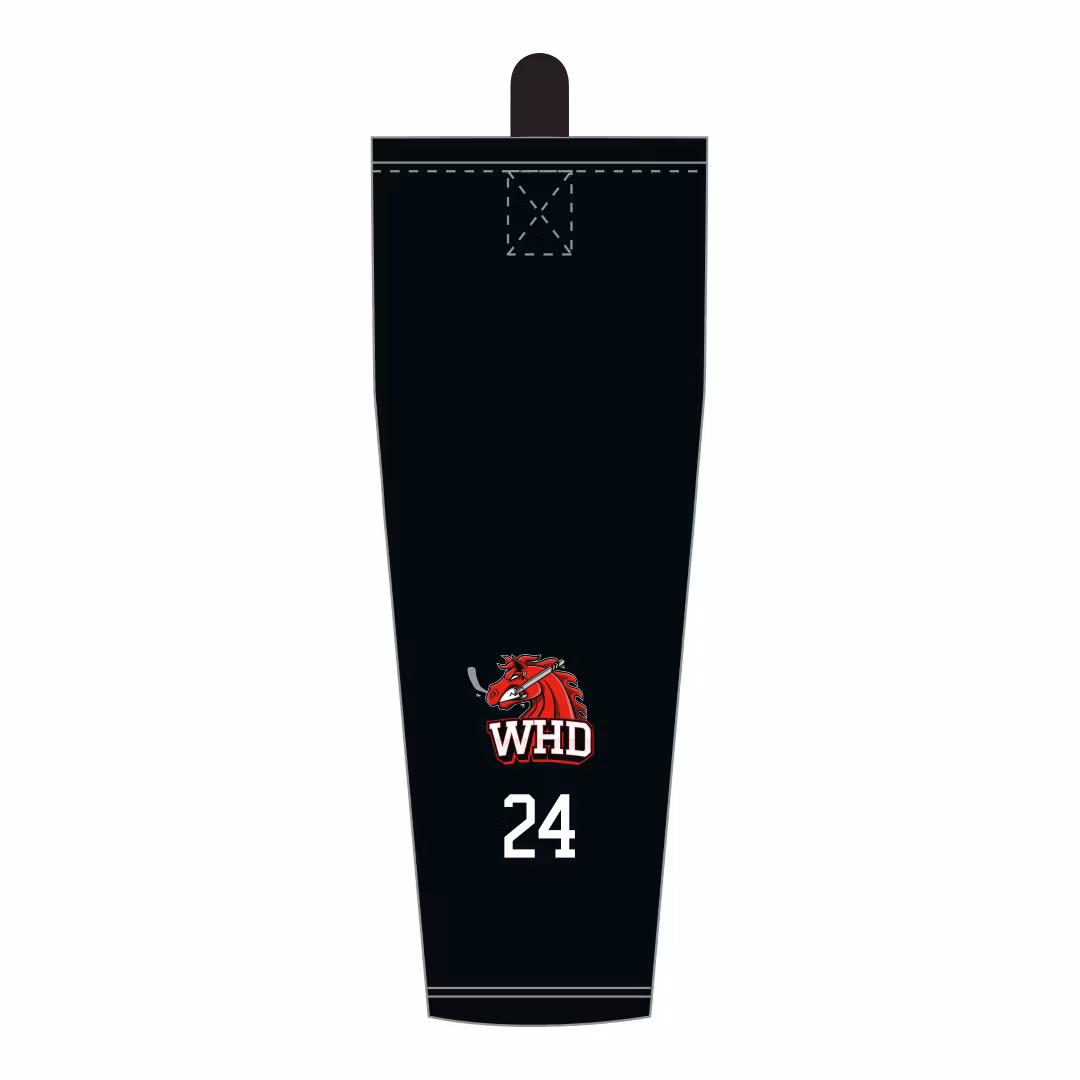 WHD damasker- svart. OBS sista beställningsdag 4/2