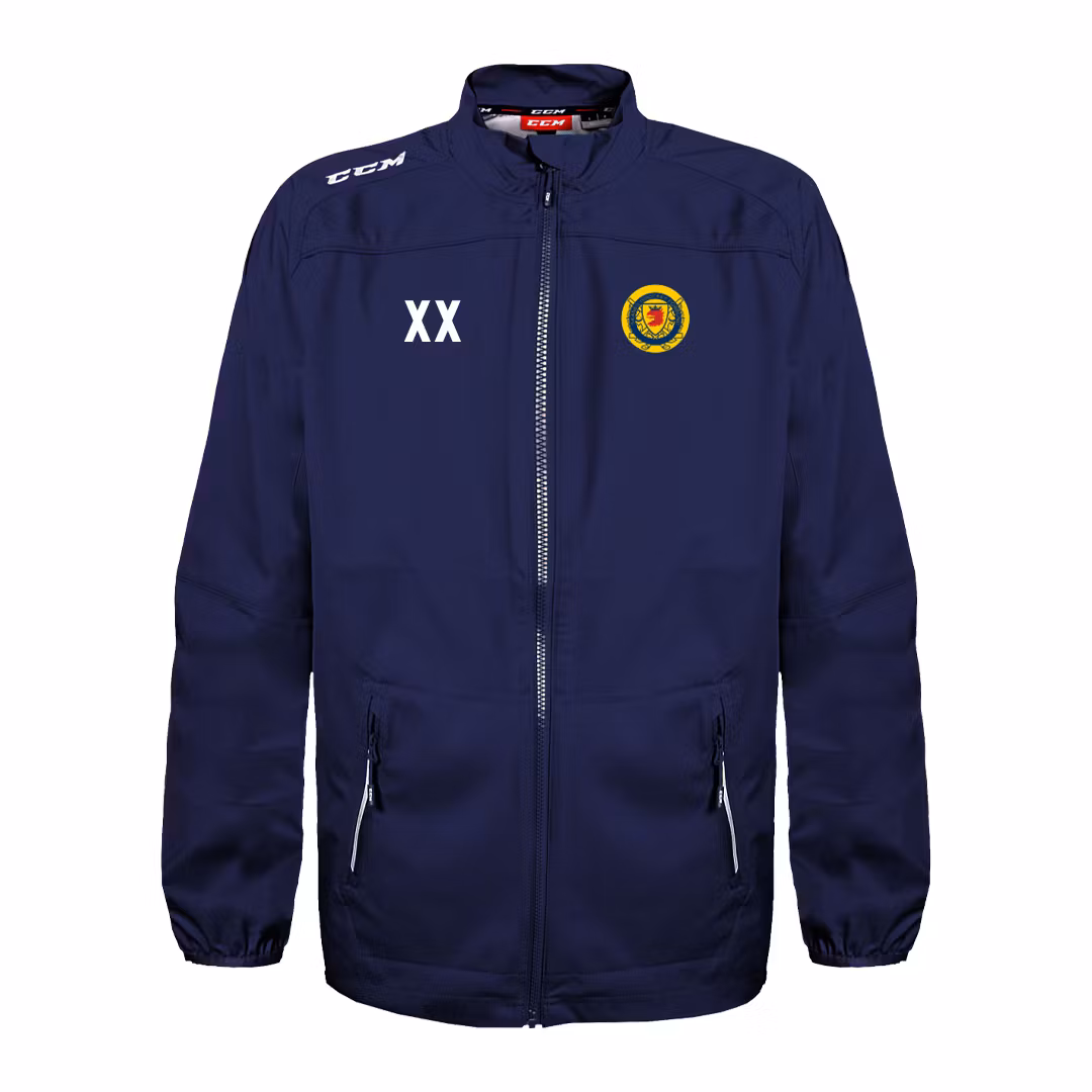 CCM shell jacket navy, Skåne 22/23