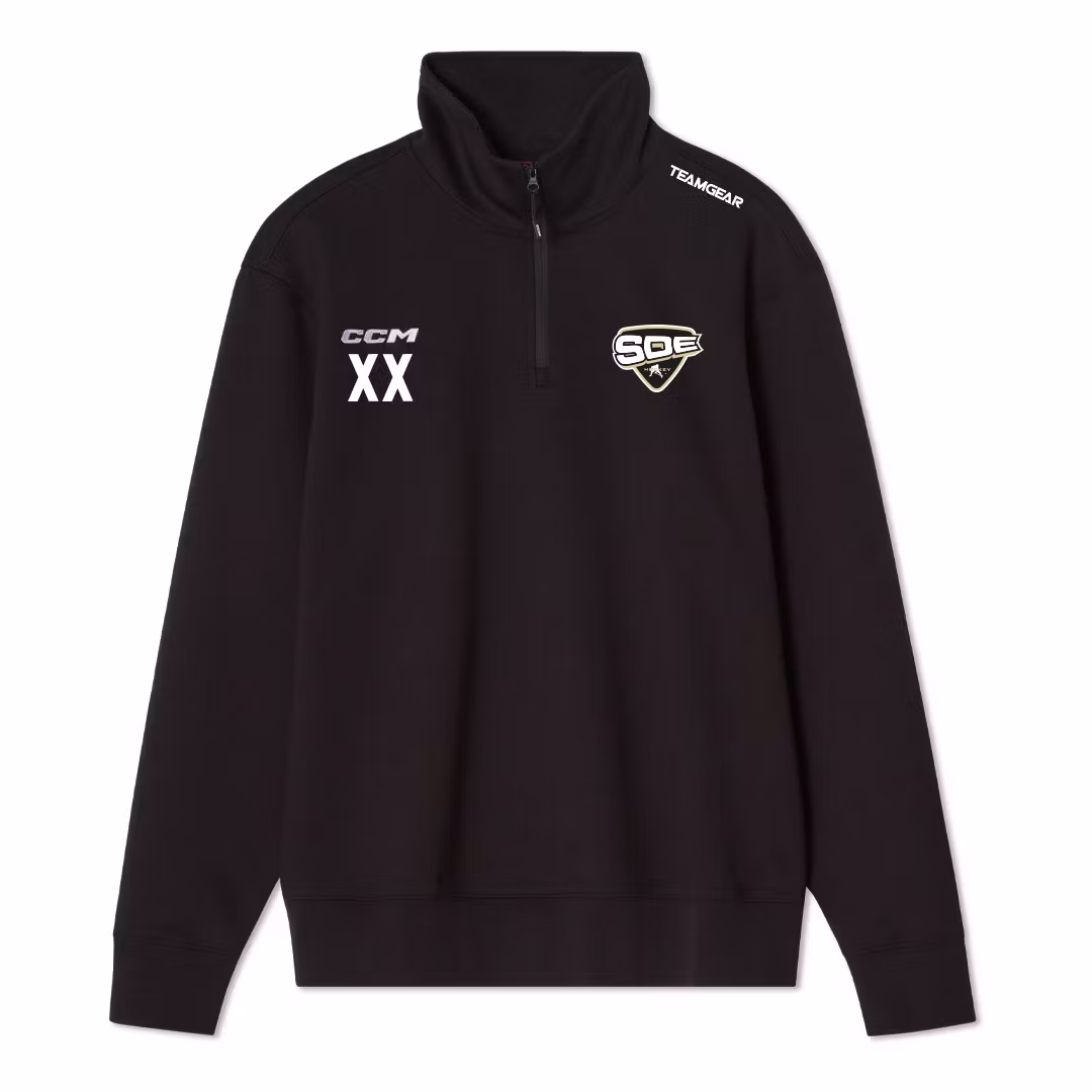 NYHET! CCM Locker 1/4 Zip, Jr- SDE