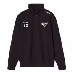 NYHET! CCM Locker 1/4 Zip, Sr- SDE