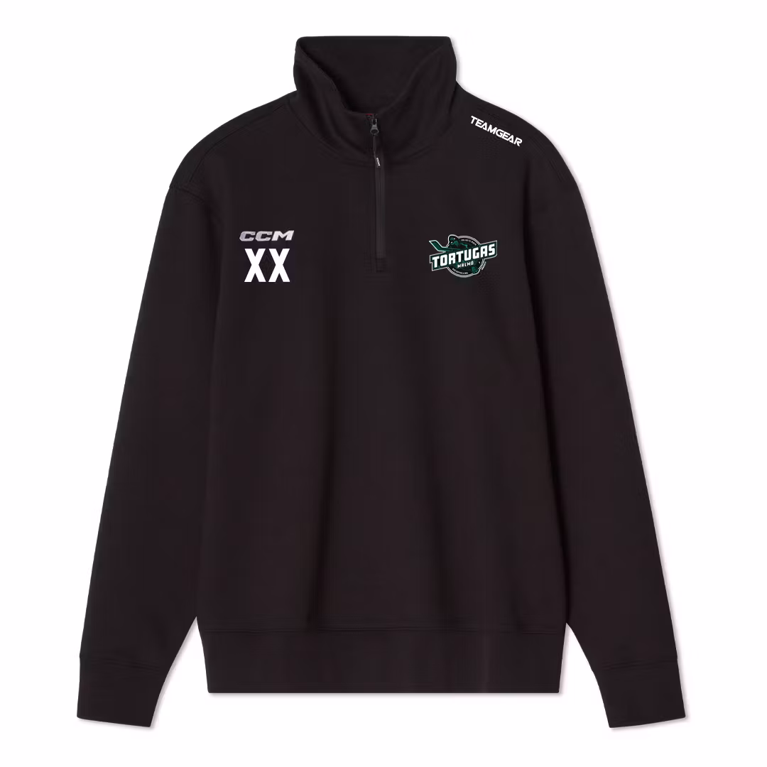 NYHET! CCM Locker 1/4 Zip, Sr- Folkets Puck