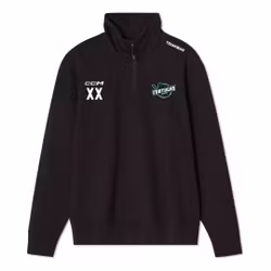 NYHET! CCM Locker 1/4 Zip, Sr- Folkets Puck