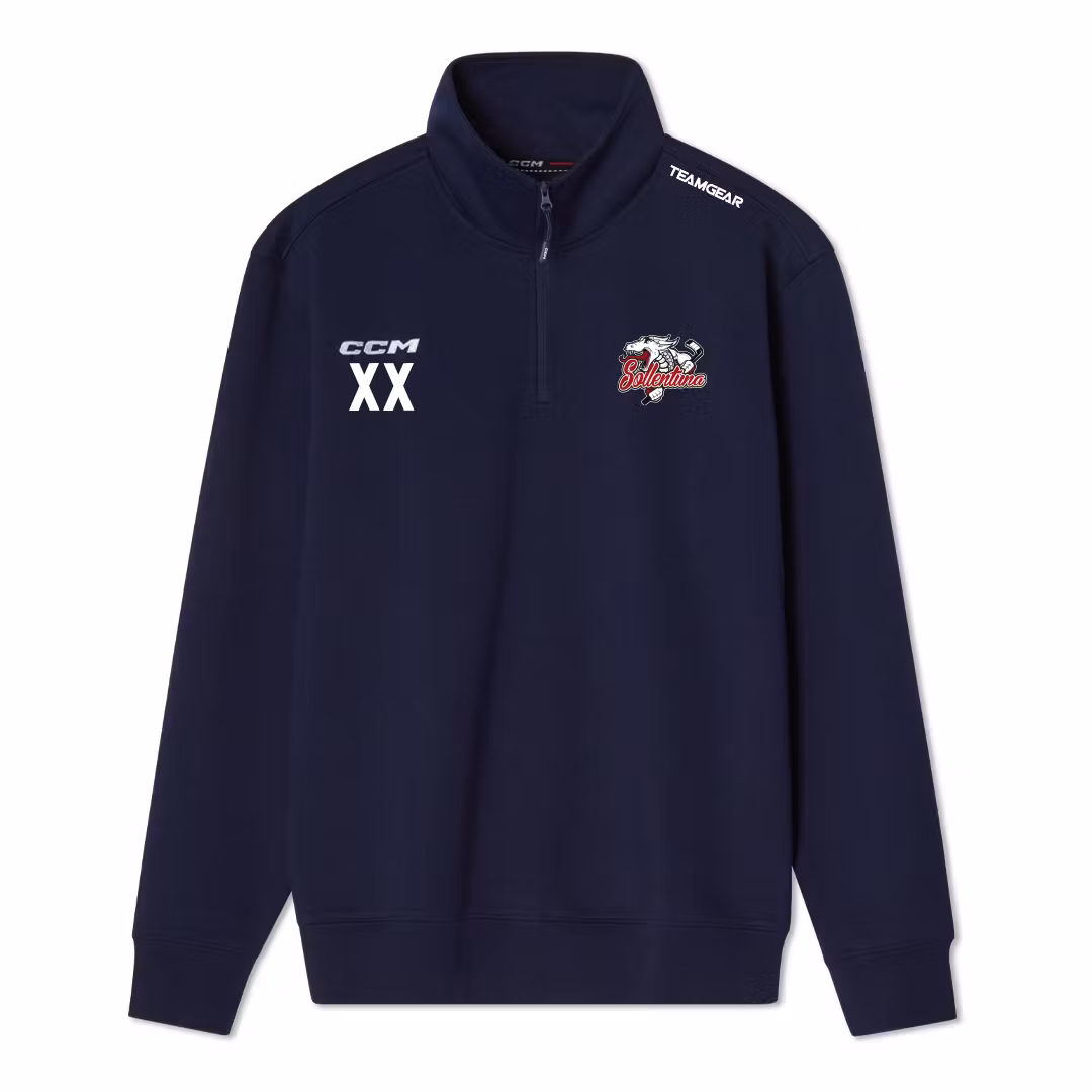 NYHET! CCM Locker 1/4 Zip, Sr- SHC