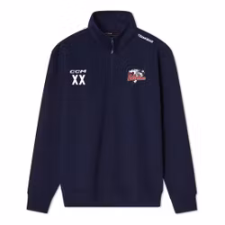 NYHET! CCM Locker 1/4 Zip, Sr- SHC
