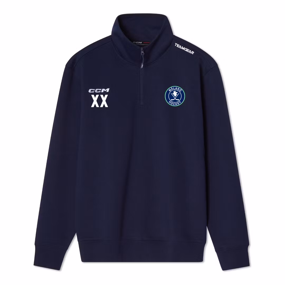 NYHET! CCM Locker 1/4 Zip, Jr- Mälarö