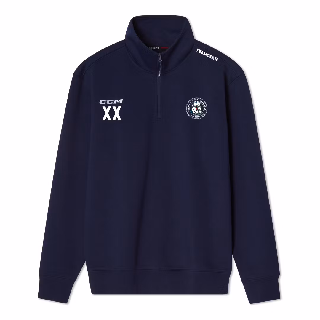 NYHET! CCM Locker 1/4 Zip, Sr- Frosta