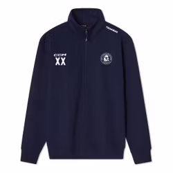 NYHET! CCM Locker 1/4 Zip, Jr- Frosta