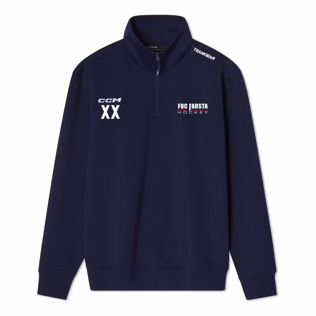 NYHET! CCM Locker 1/4 Zip, Sr- Foc Farsta