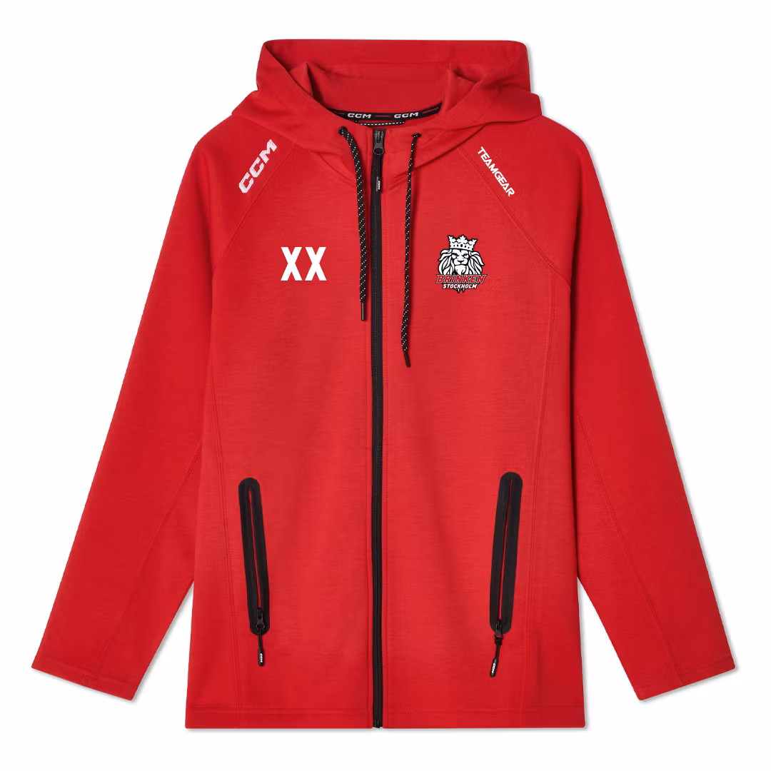 NYHET! CCM Fullzip hood, jr - Brinken