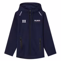 NYHET! CCM Fullzip hood, Jr - Foc Farsta