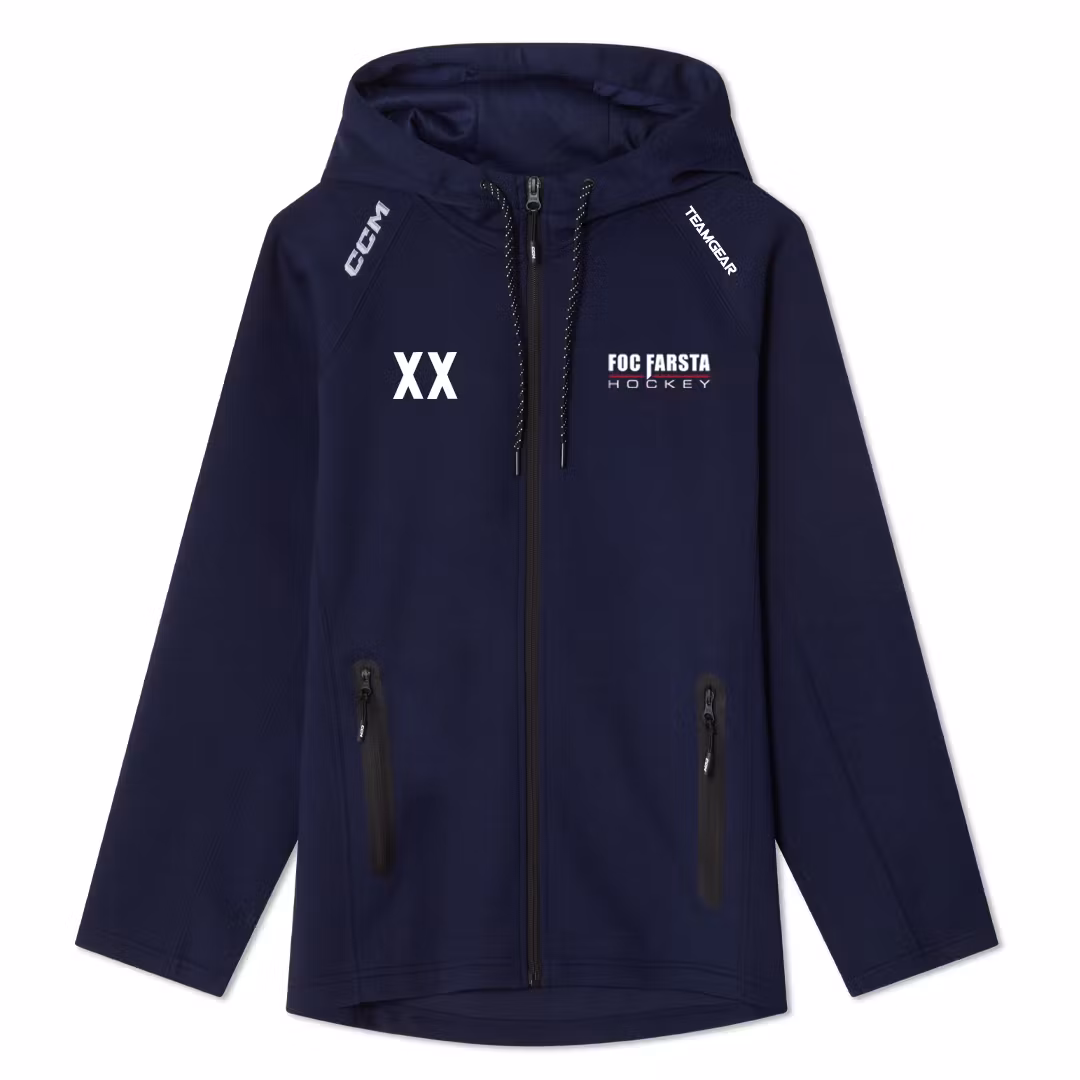 NYHET! CCM Fullzip Hood, Sr - Foc Farsta
