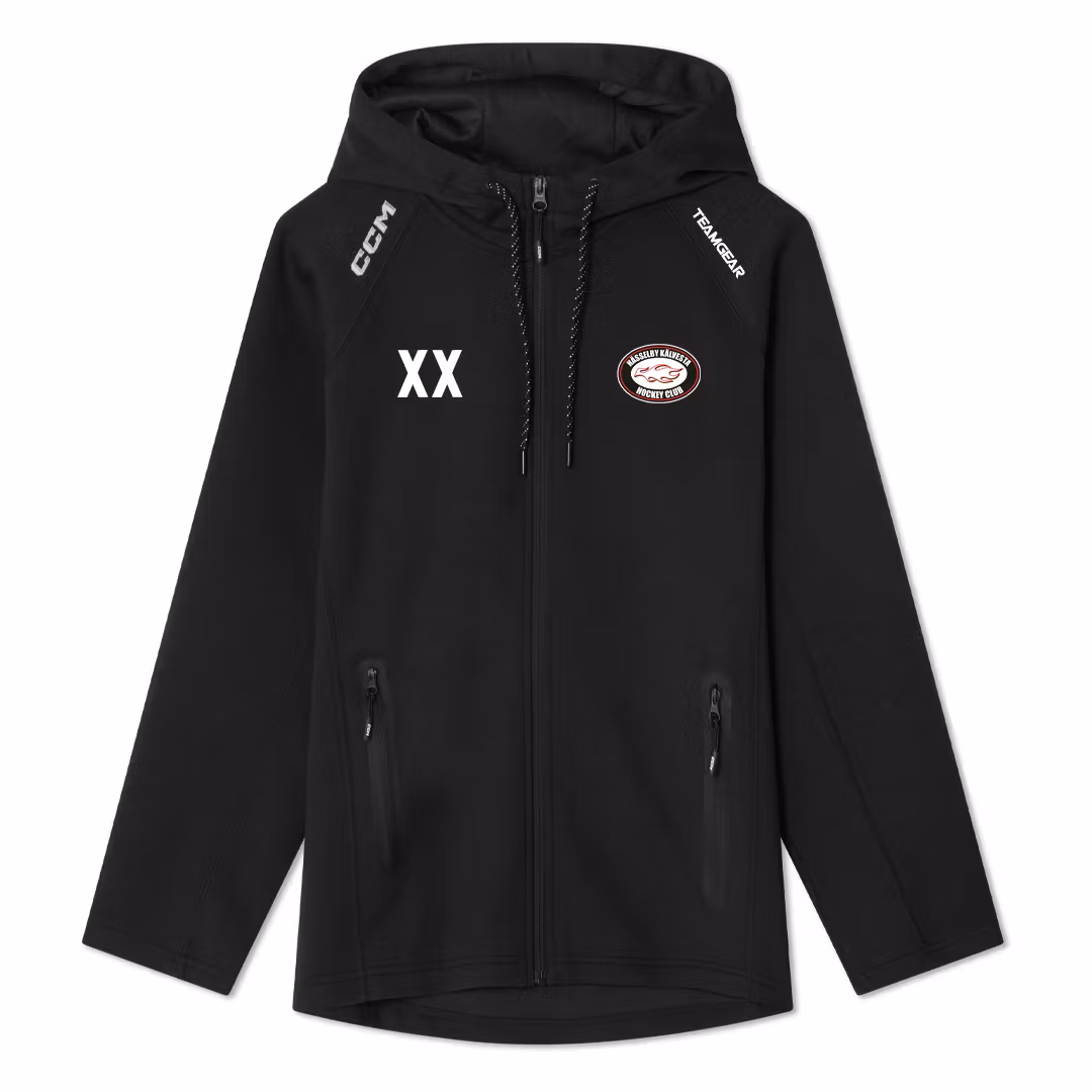 NYHET! CCM Fullzip hood, Jr - HKHC