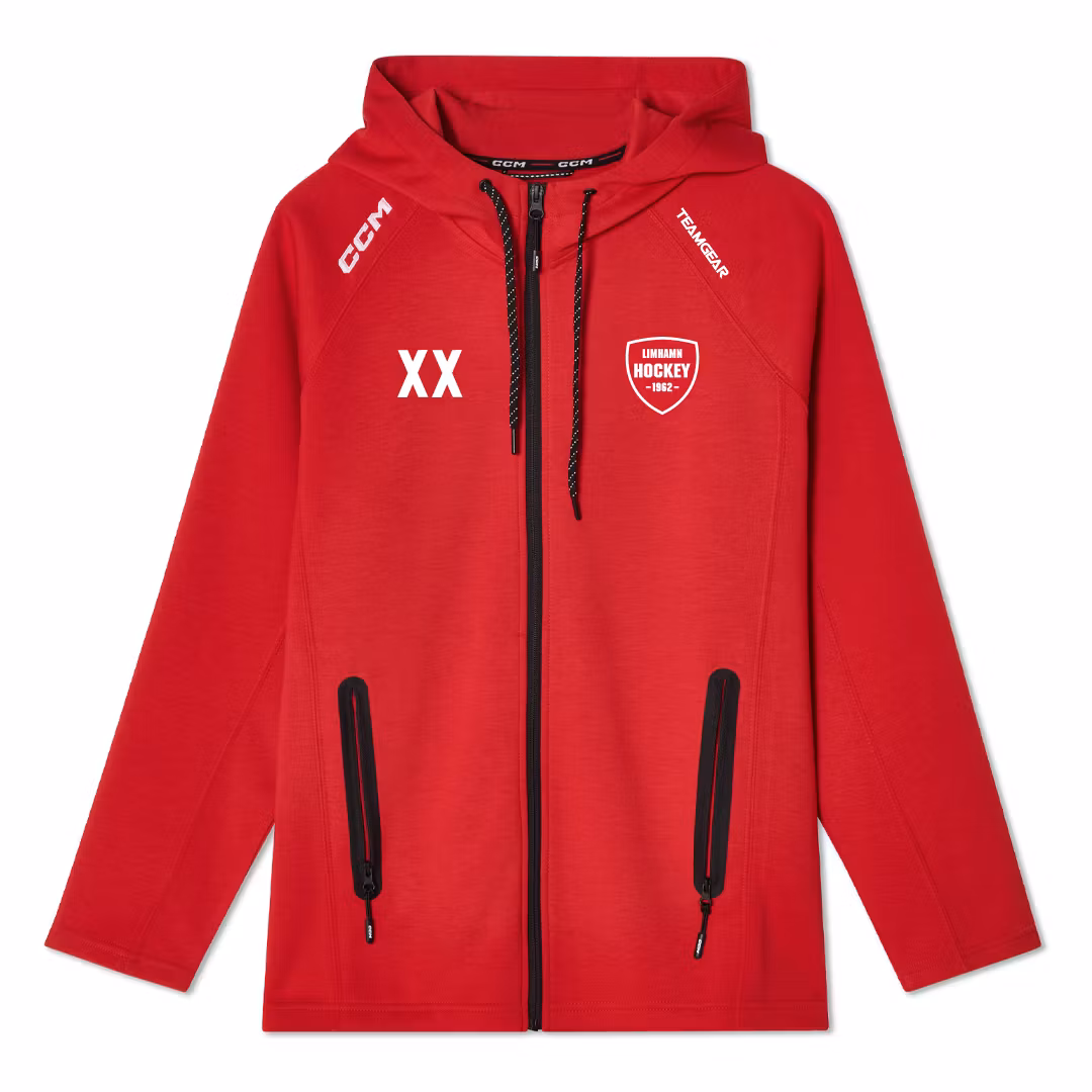 NYHET! CCM Fullzip Hood, Sr - Limhamn