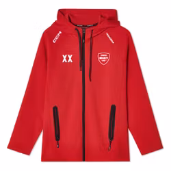 NYHET! CCM Fullzip hood, Jr - Limhamn