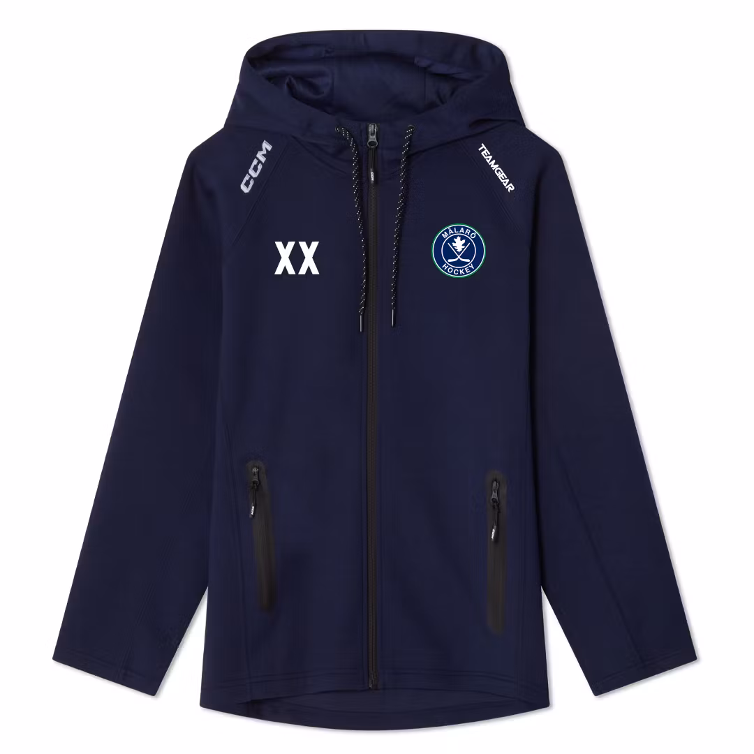 NYHET! CCM Fullzip Hood, Sr - Mälarö