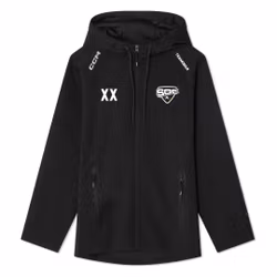 NYHET! CCM Fullzip Hood, Sr - SDE