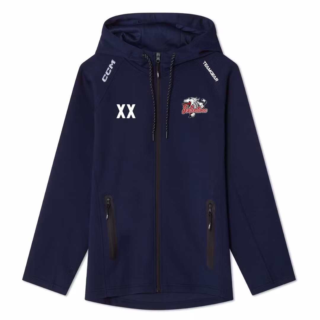 NYHET! CCM Fullzip hood, Jr - SHC