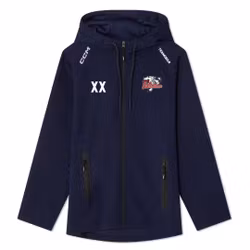 NYHET! CCM Fullzip hood, Jr - SHC