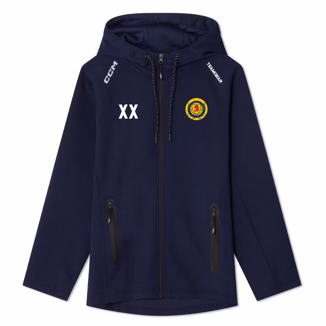 NYHET! CCM Fullzip Hood, Sr - Skåne