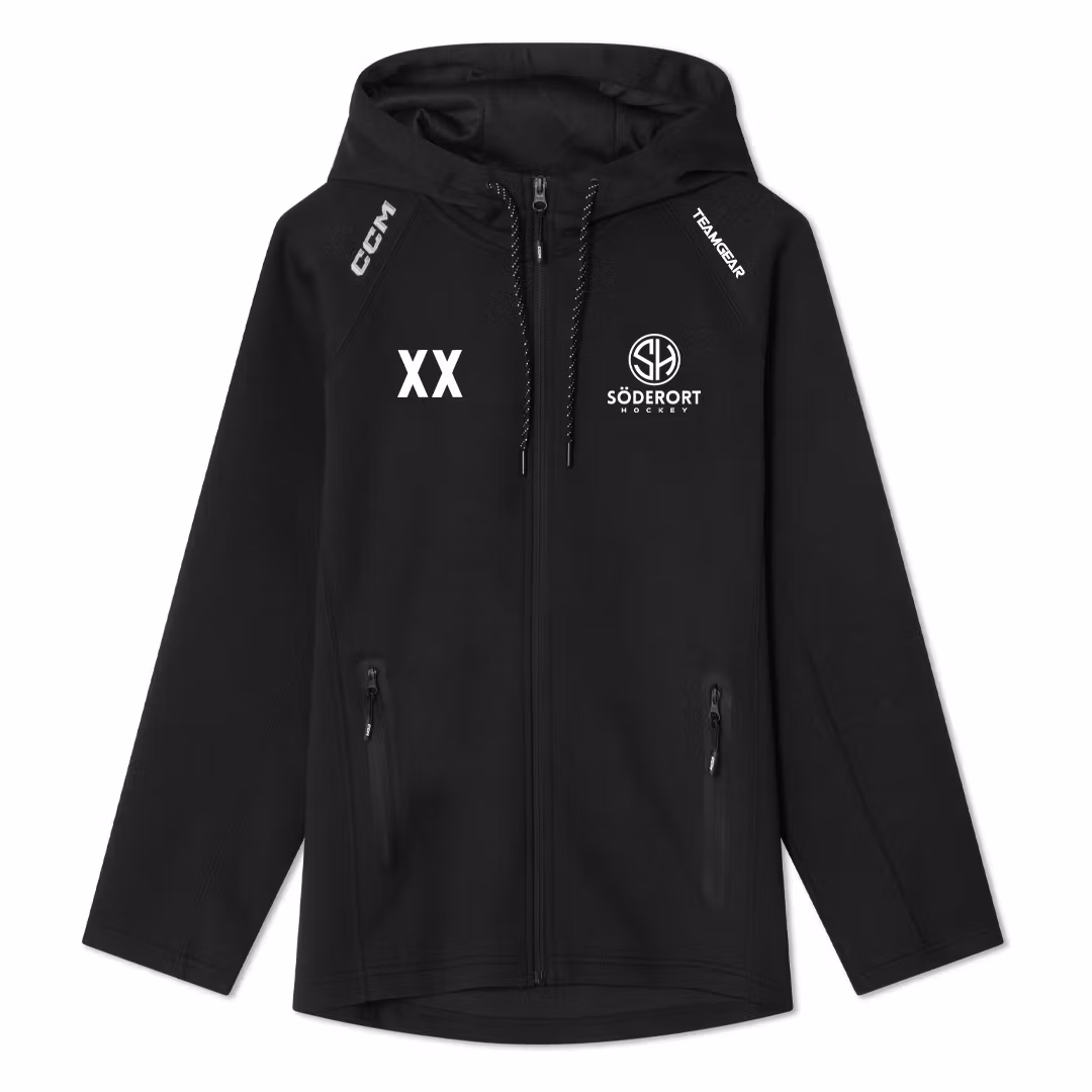 NYHET! CCM Fullzip hood, Jr - Söderort