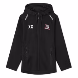 NYHET! CCM Fullzip Hood, Sr - THC