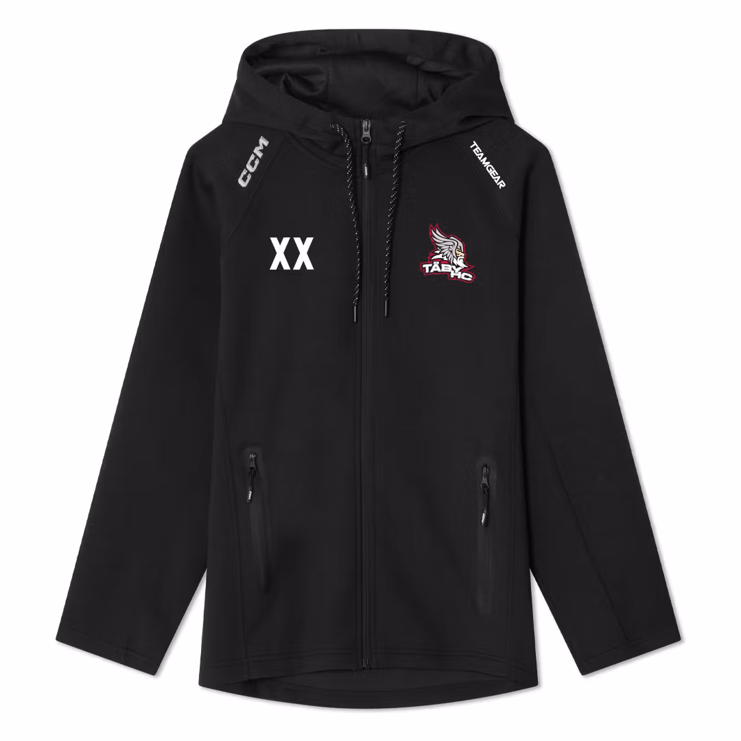 NYHET! CCM Fullzip hood, Jr - THC