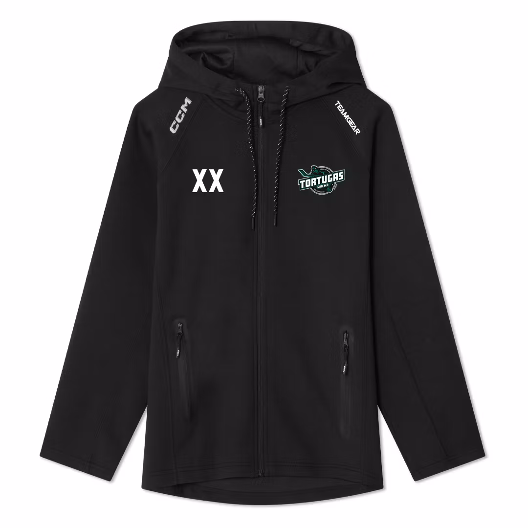 NYHET! CCM Fullzip Hood, Sr - Folkets Puck