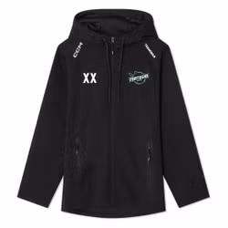 NYHET! CCM Fullzip Hood, Sr - Folkets Puck