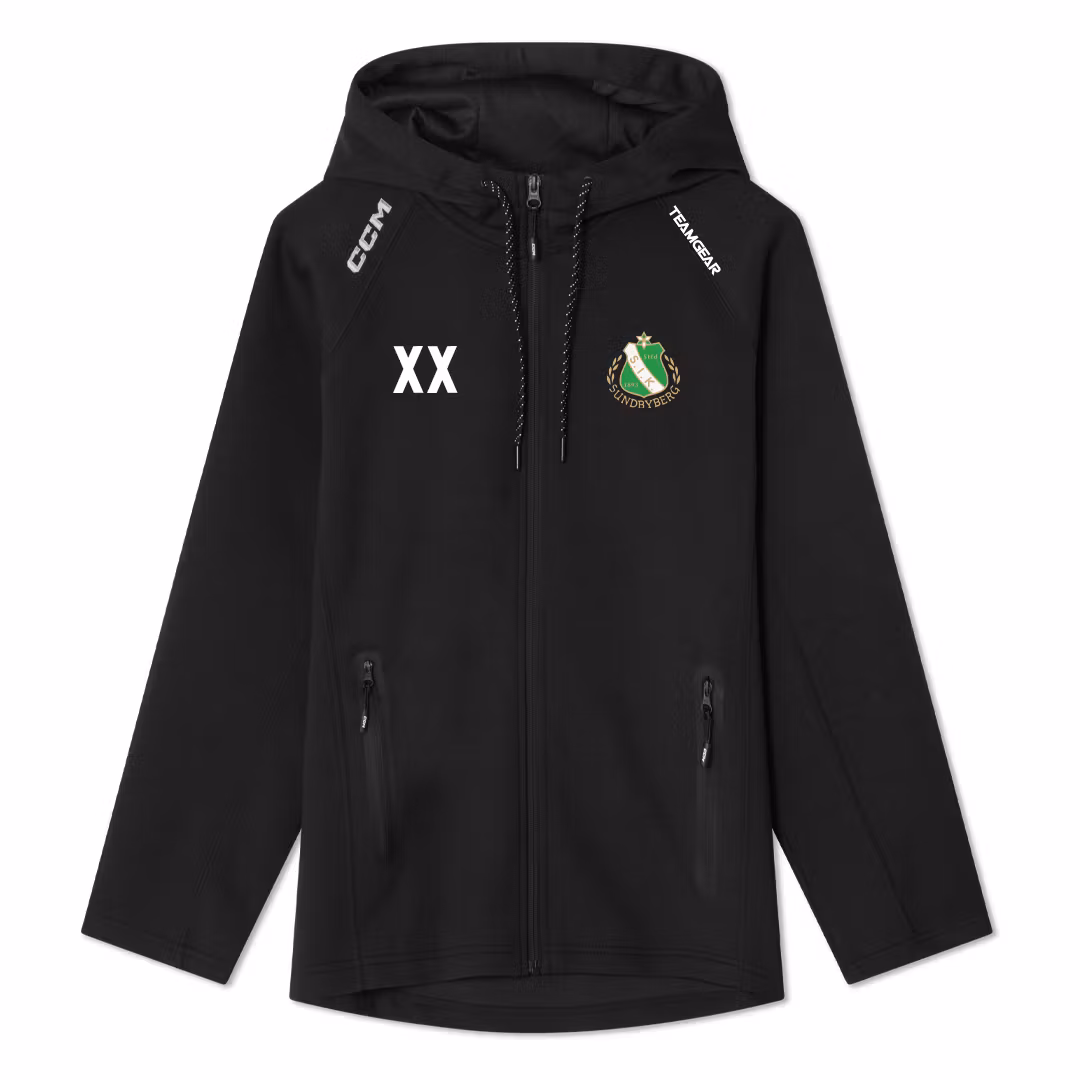 NYHET! CCM Fullzip hood, Jr - Sundbybergs IK